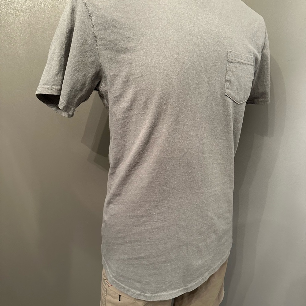 Men's Gray T-Shirt - Picture 2 of 3
